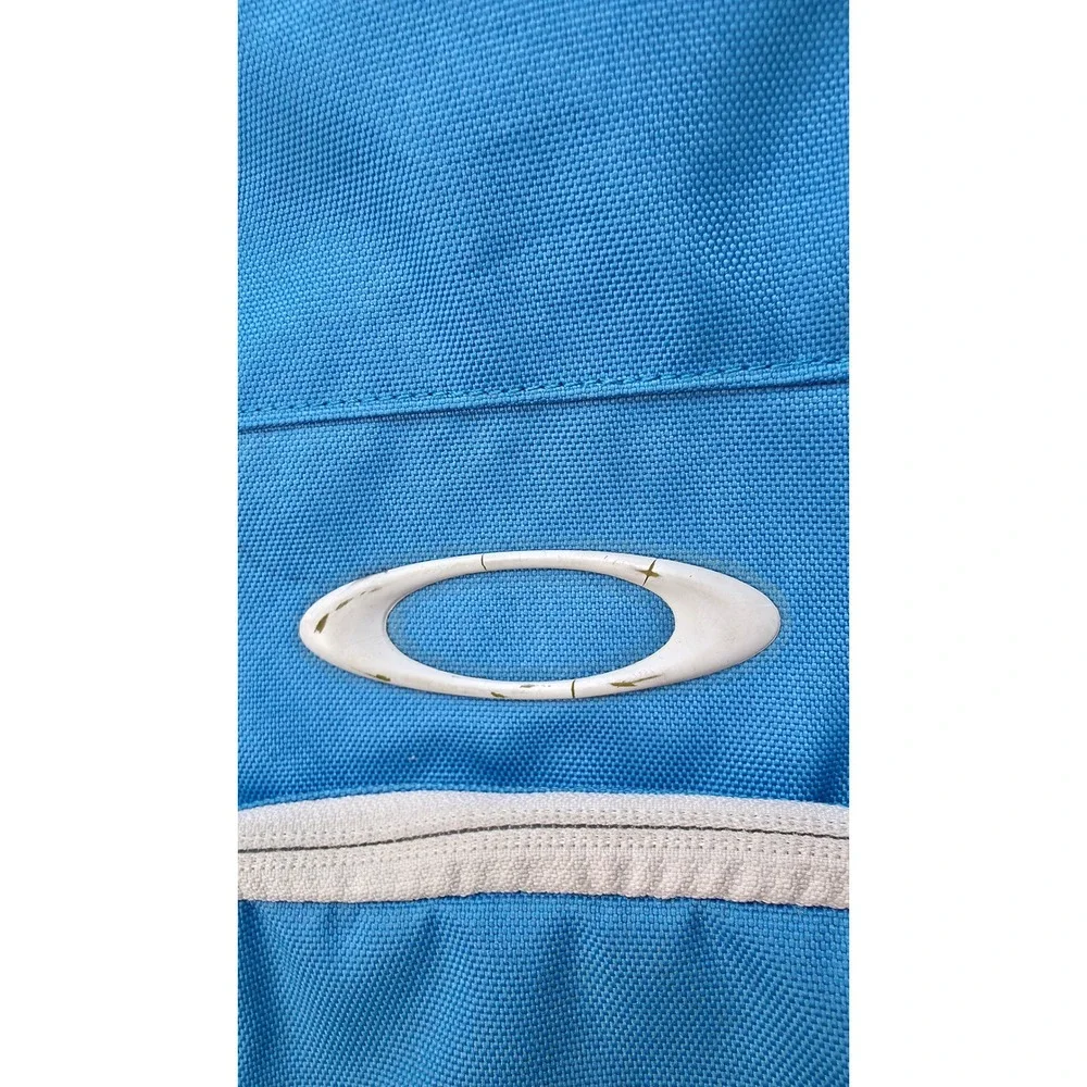 Oakley Backpack Blue OS Travel School Sport Bag